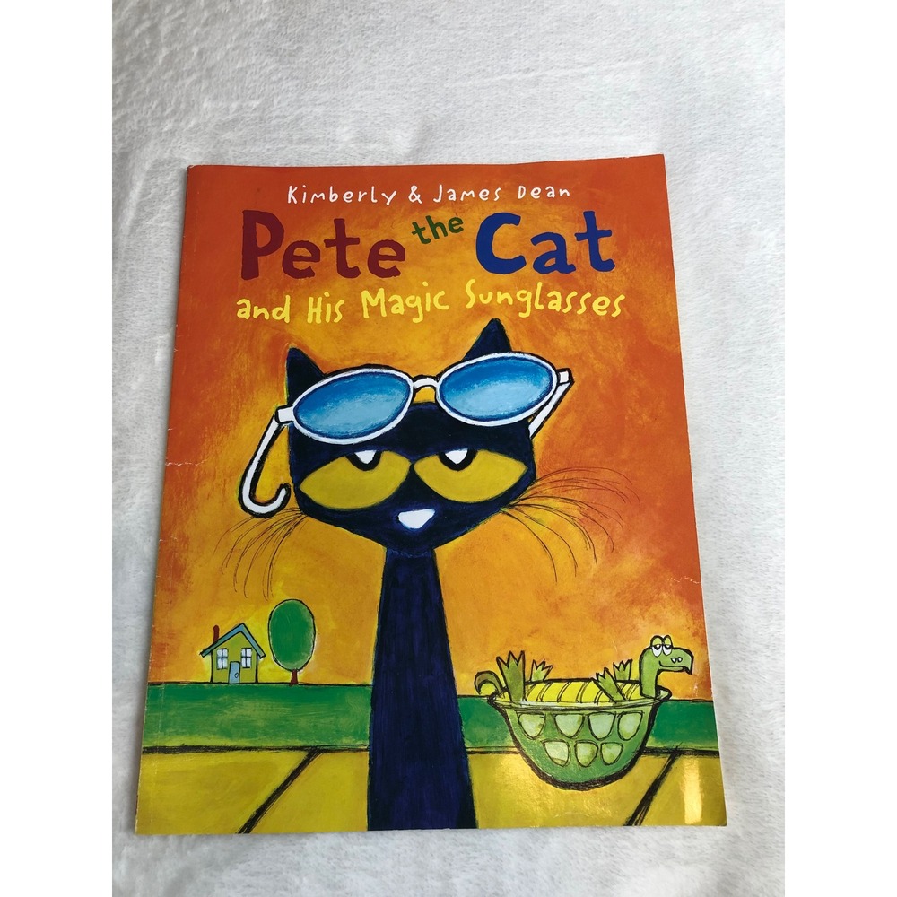 Pete the Cat and His Magic Sunglasses Book Kids Scholastic Paperback
